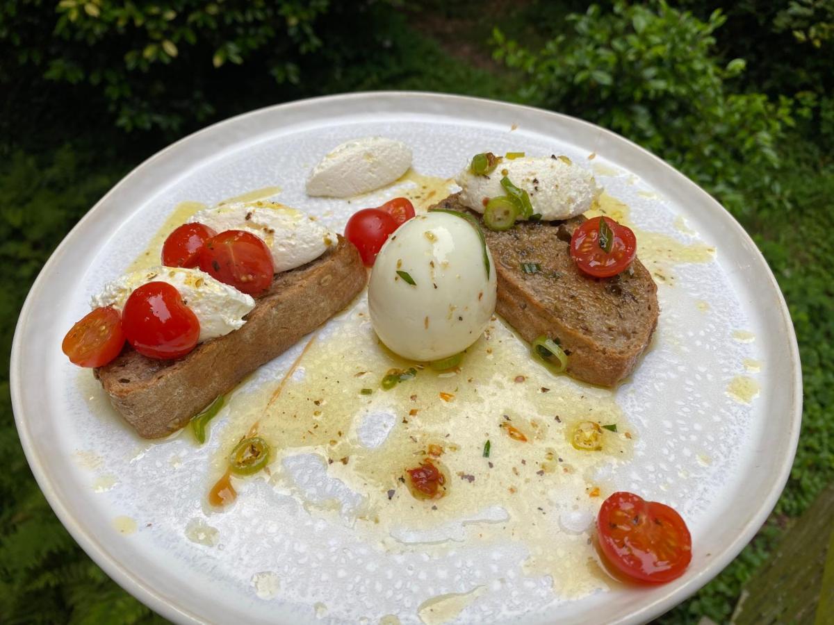 לוקרונה Latitude Ouest Hotel Restaurant & Spa מראה חיצוני תמונה