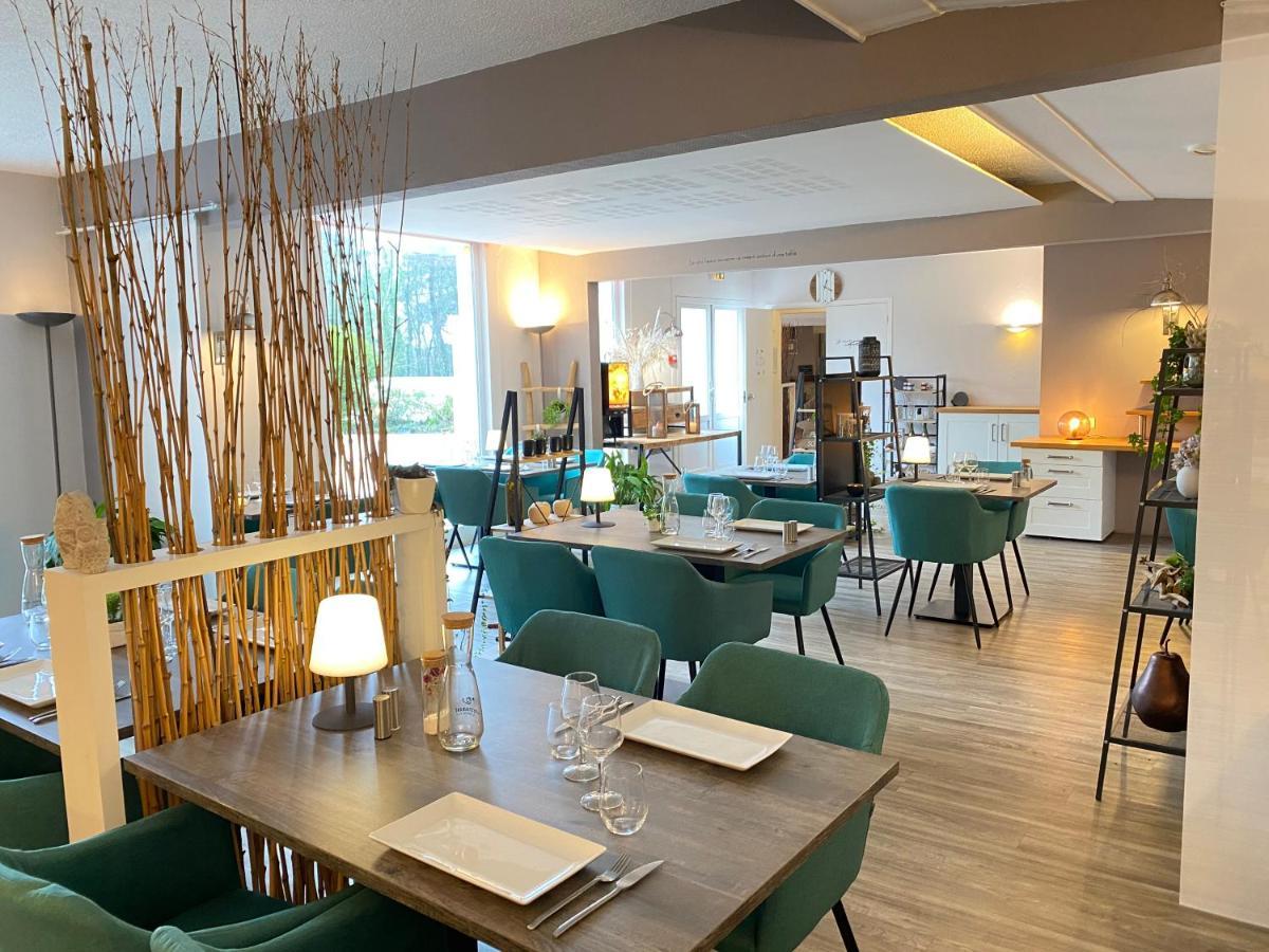 לוקרונה Latitude Ouest Hotel Restaurant & Spa מראה חיצוני תמונה