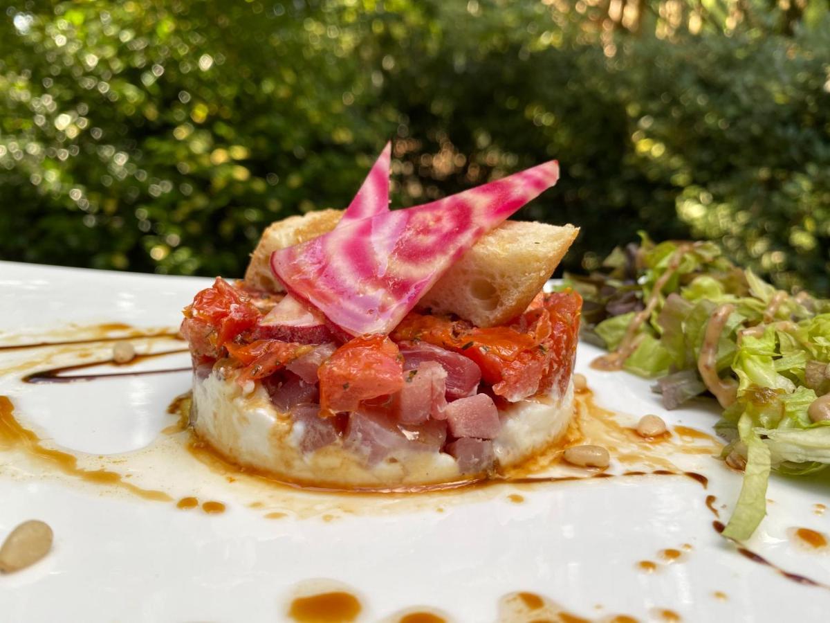 לוקרונה Latitude Ouest Hotel Restaurant & Spa מראה חיצוני תמונה