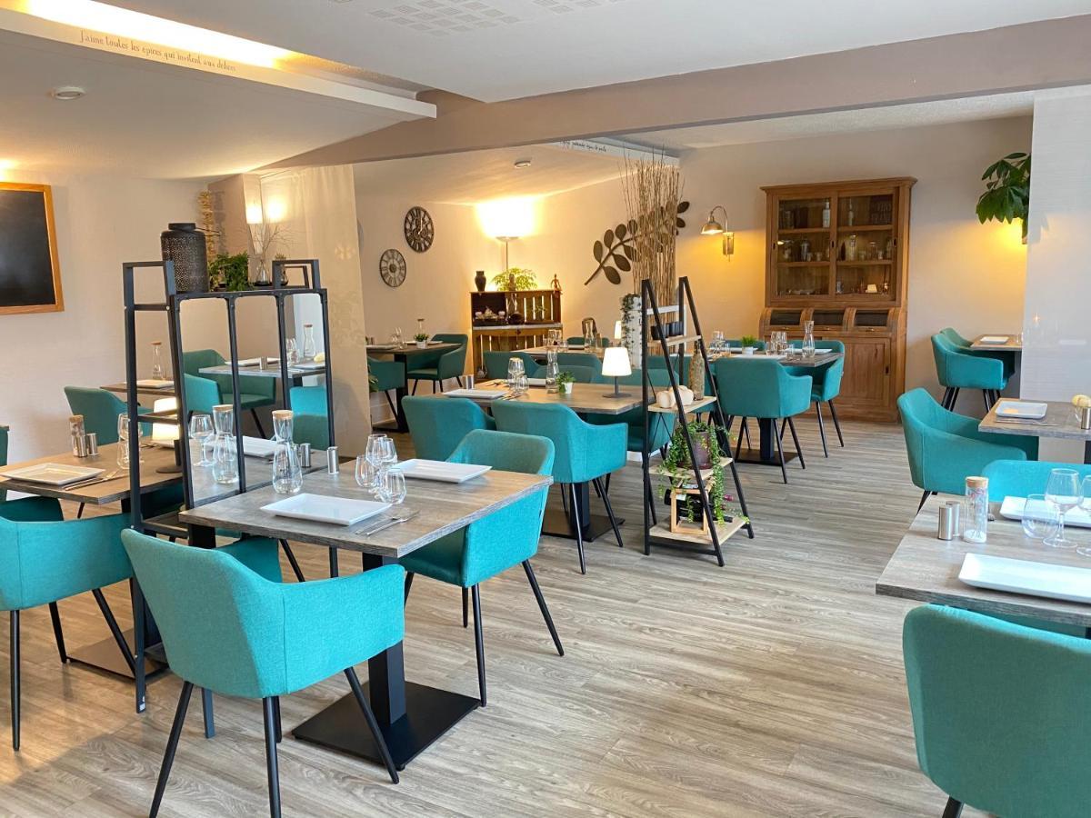 לוקרונה Latitude Ouest Hotel Restaurant & Spa מראה חיצוני תמונה