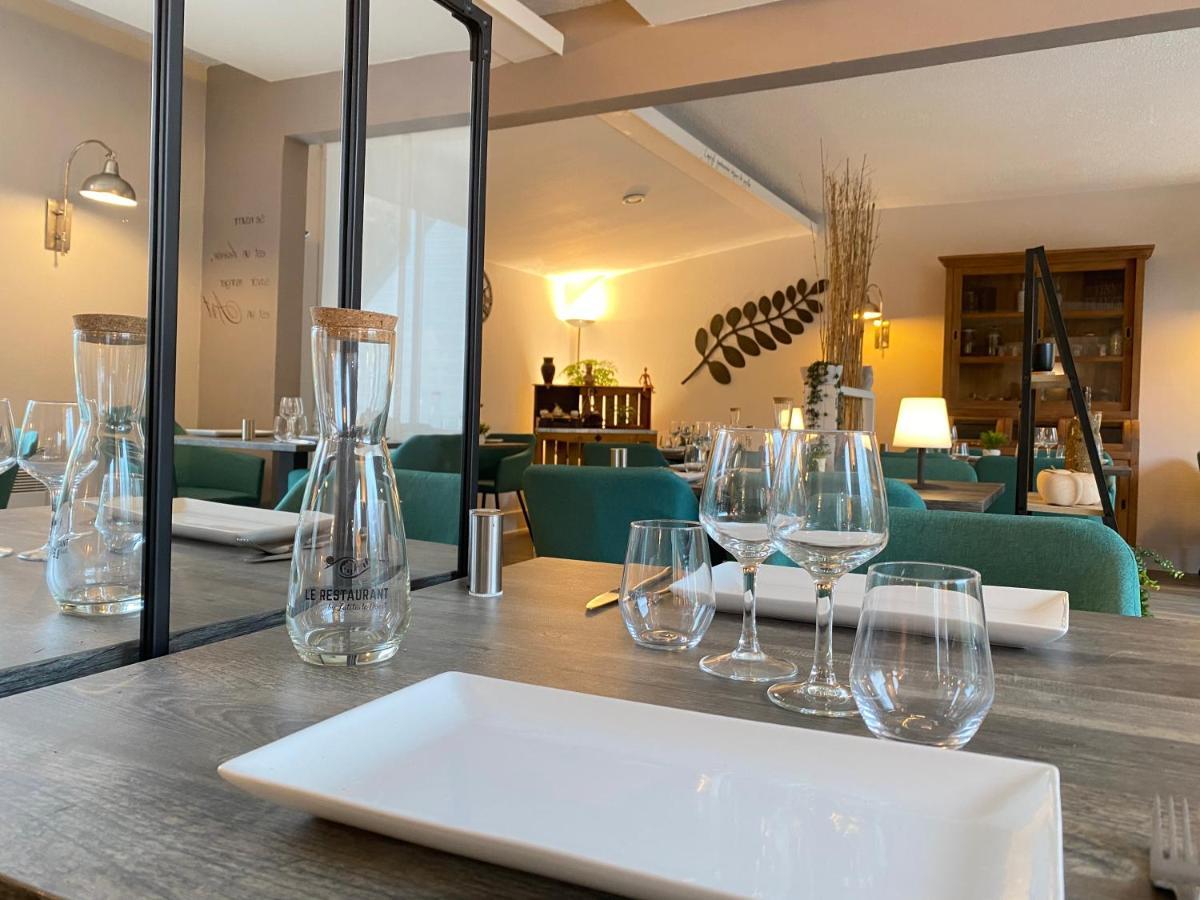 לוקרונה Latitude Ouest Hotel Restaurant & Spa מראה חיצוני תמונה