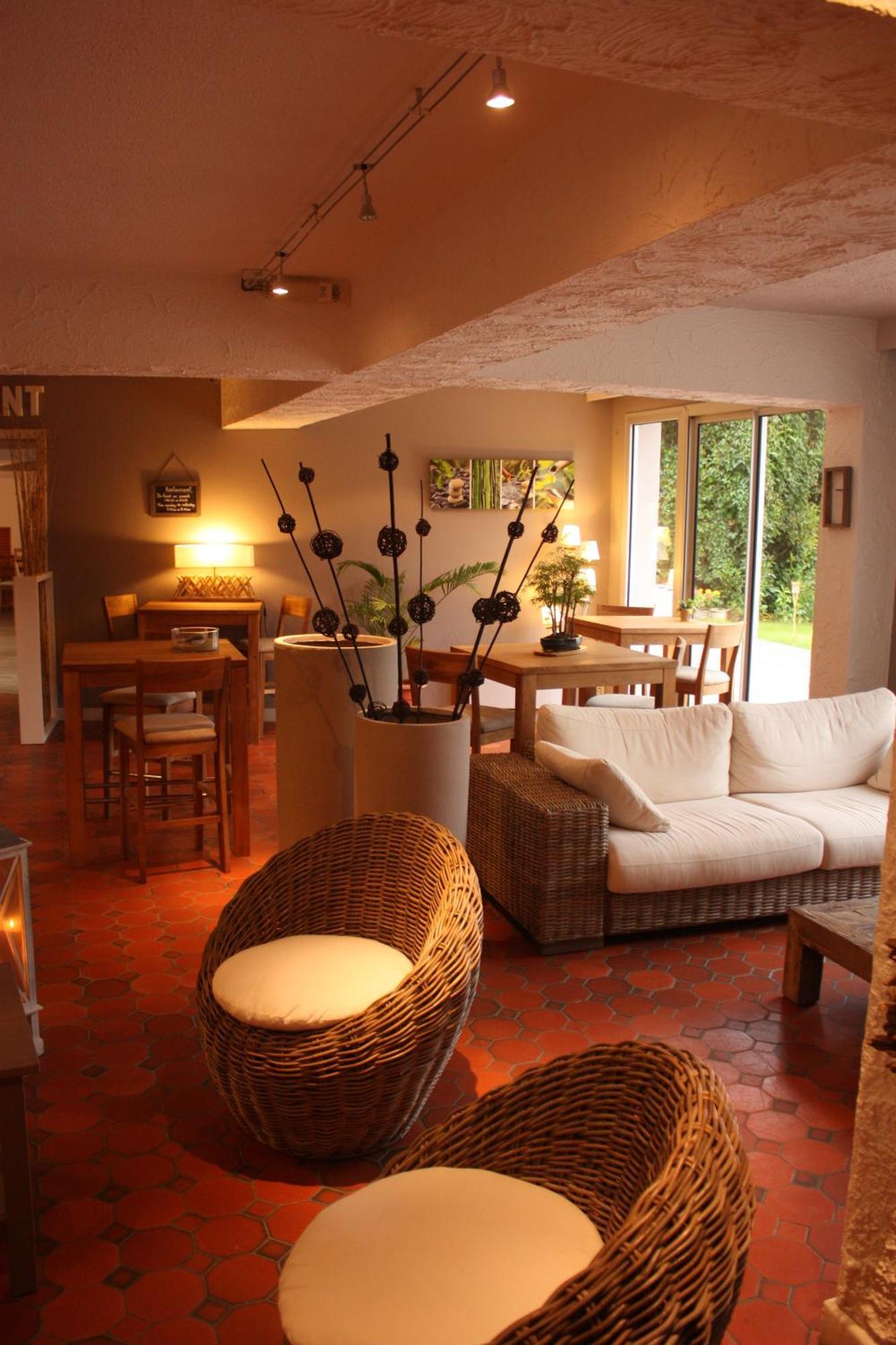 לוקרונה Latitude Ouest Hotel Restaurant & Spa מראה חיצוני תמונה