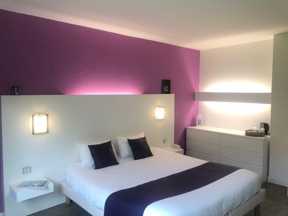 לוקרונה Latitude Ouest Hotel Restaurant & Spa מראה חיצוני תמונה
